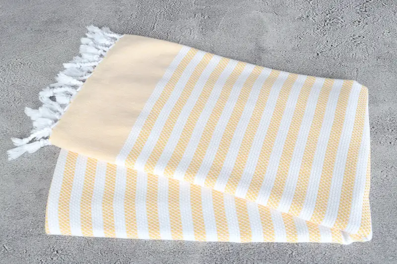 Bath towel, Turkish bath towel, 68x40 Cotton Striped Towel, Bachelorette Party Favor, Hammam Towel USA, Turkish Towel Beach Towel, Wedding Favors - 6
