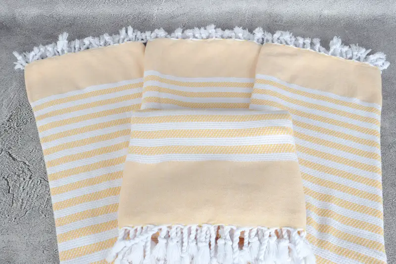 Bath towel, Turkish bath towel, 68x40 Cotton Striped Towel, Bachelorette Party Favor, Hammam Towel USA, Turkish Towel Beach Towel, Wedding Favors - 4