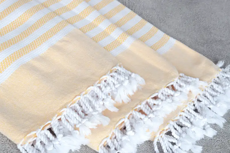 Bath towel, Turkish bath towel, 68x40 Cotton Striped Towel, Bachelorette Party Favor, Hammam Towel USA, Turkish Towel Beach Towel, Wedding Favors - 5