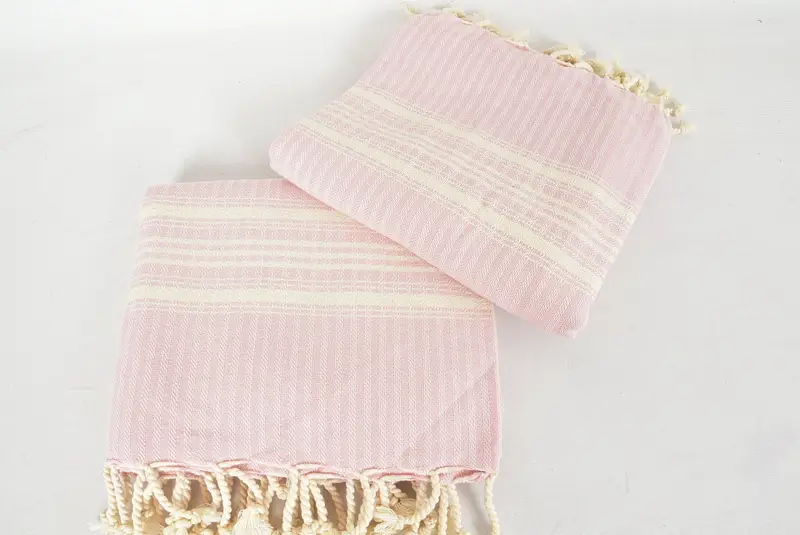 Luxury Turkish Bath Towel, Monogrammed Beach Towel, Home Decor Gifts, Unique Gift, Luxury towel, Bachelor Towel, 68x38 Cotton Striped Towel - 6