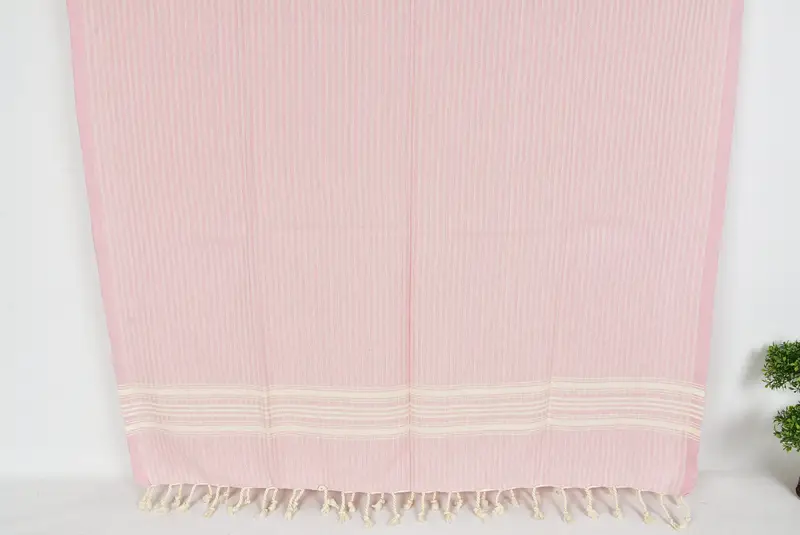 Luxury Turkish Bath Towel, Monogrammed Beach Towel, Home Decor Gifts, Unique Gift, Luxury towel, Bachelor Towel, 68x38 Cotton Striped Towel - 7