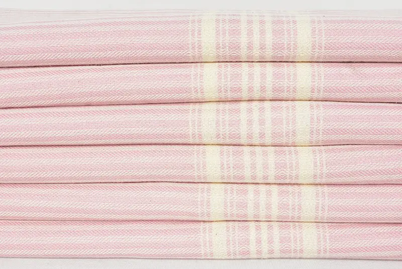 Luxury Turkish Bath Towel, Monogrammed Beach Towel, Home Decor Gifts, Unique Gift, Luxury towel, Bachelor Towel, 68x38 Cotton Striped Towel - 2