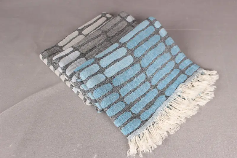 Maid Of Honor Gift, Hammam towel, Girls Weekend Favors, 70x40 Cotton Asymmetric Design Towel, Fouta towel, Cotton towel, Travel Towel, Pool Towels - 8