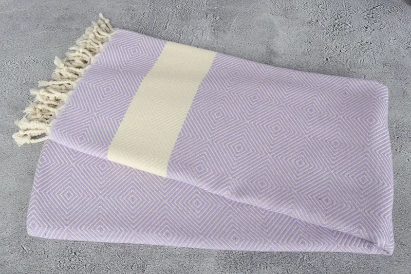 Custom Wedding Gift, Bachelorette Party Favor, 80x40 Cotton Diamond Towel, Bridesmaid Gift Towel, Personalized Home Gift Wedding, Beach Towel Bulk - 6