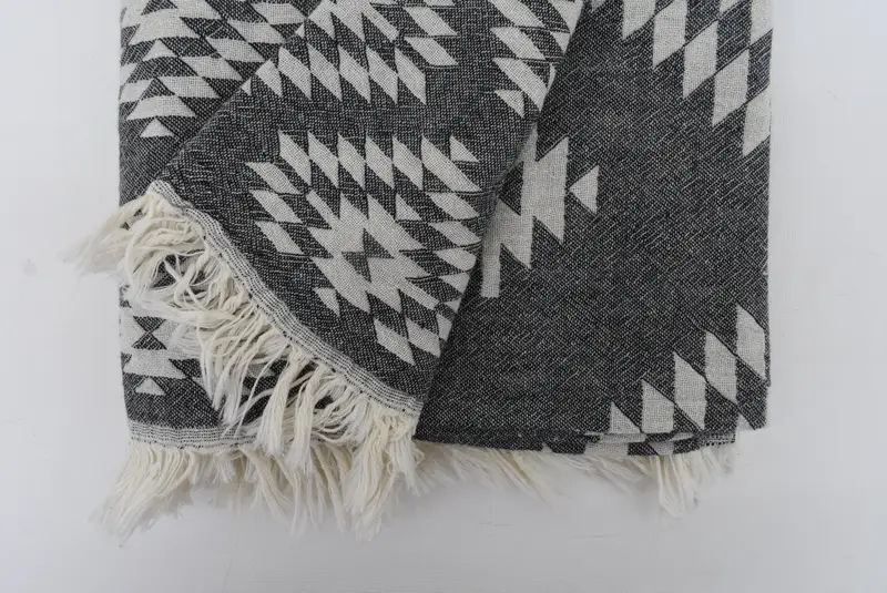 Wedding Gifts Towel, Merry Christmas Gifts, 70x36 Cotton Kilim Towel, Custom Wedding Gifts, Wedding Anniversary Gift, Personalized Turkish Towel - 4