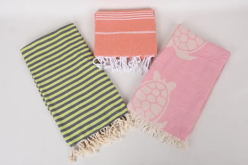 70x40 Cotton Set of 8 Towel, Unique Wedding Gift, Bachelorette Party Favors Beach, Housewarming Gift, Monogram Turkish Towel, Bath towel - 6