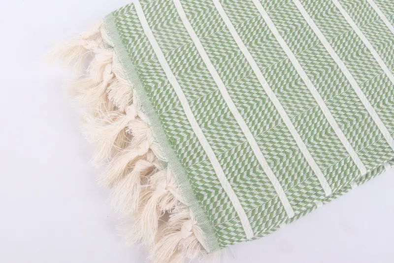 Monogrammed Turkish Towel, Birthday Gift, Quick-dry towel, 70x40 Cotton Striped Towel, Home Decor Gifts, Bachelorette Party Gifts Bridesmaids - 7