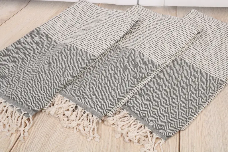 Personalized Towel Gift, Bath towel, 70x40 Cotton Chevron Towel, Personalized Turkish Towel, Gift For Coworker, Travel towel, Hammam Towel USA - 6