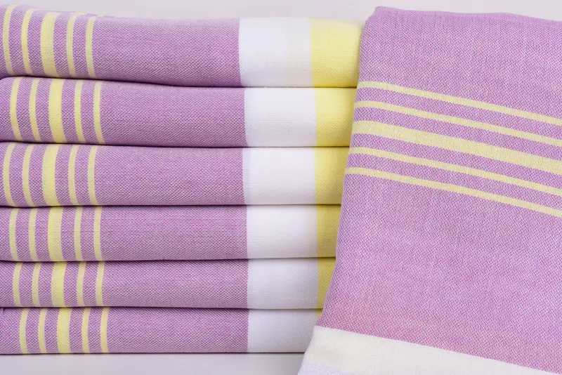 Monogram Towels, Bachelorette Favors Beach, Bride Gift, Summer Gift, Travel Towel, Home Decor Gifts, 70x40 Cotton Striped Towel, Luxury towel - 2