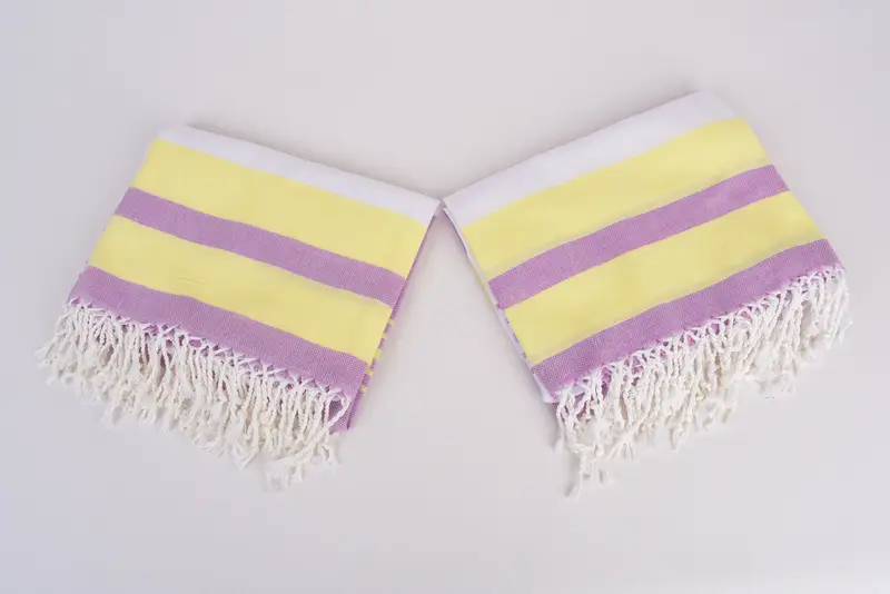 Monogram Towels, Bachelorette Favors Beach, Bride Gift, Summer Gift, Travel Towel, Home Decor Gifts, 70x40 Cotton Striped Towel, Luxury towel - 6