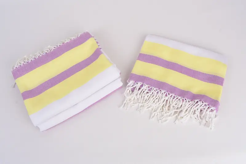 Monogram Towels, Bachelorette Favors Beach, Bride Gift, Summer Gift, Travel Towel, Home Decor Gifts, 70x40 Cotton Striped Towel, Luxury towel - 7