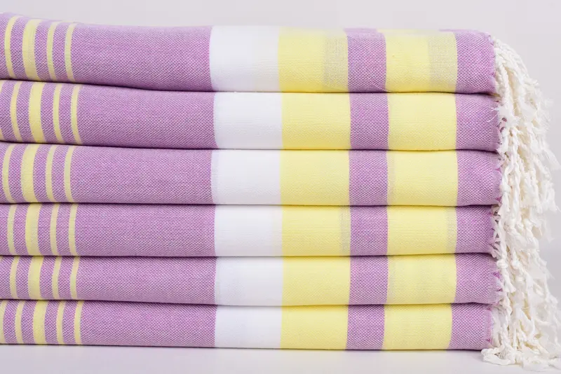 Monogram Towels, Bachelorette Favors Beach, Bride Gift, Summer Gift, Travel Towel, Home Decor Gifts, 70x40 Cotton Striped Towel, Luxury towel - 3