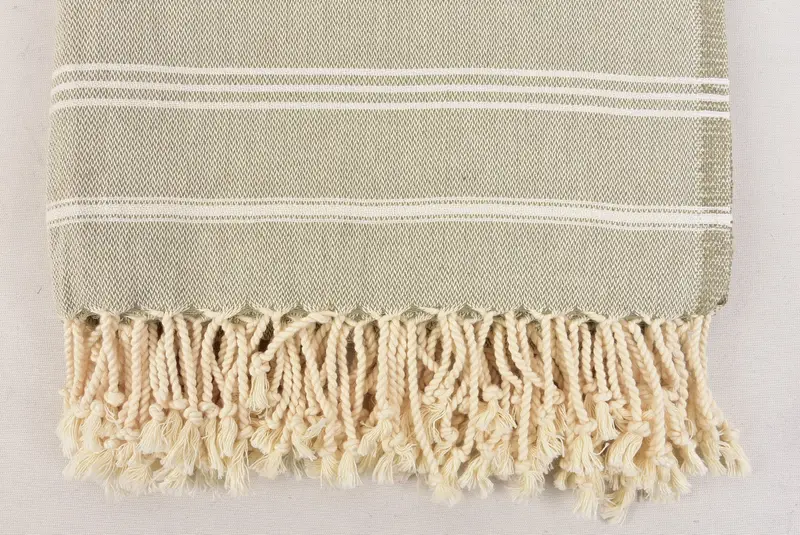 Personalized Dish Towel, Personalized Kitchen Towel, 36x24 Cotton Striped Towel, Wedding Gift For Bride, Small Bath Towels, Beach Wedding Favor - 8