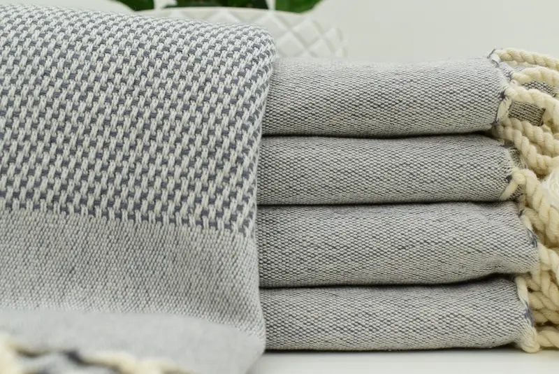 Wedding Favors, Personalized Dish Towel, Wedding Shower Gift, 44x24 Cotton Polka Dot Towel, Gift For The Home, Summer Gift, Custom Hand Towel - 1