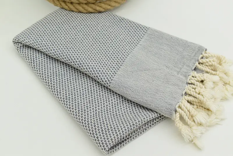 Wedding Favors, Personalized Dish Towel, Wedding Shower Gift, 44x24 Cotton Polka Dot Towel, Gift For The Home, Summer Gift, Custom Hand Towel - 4