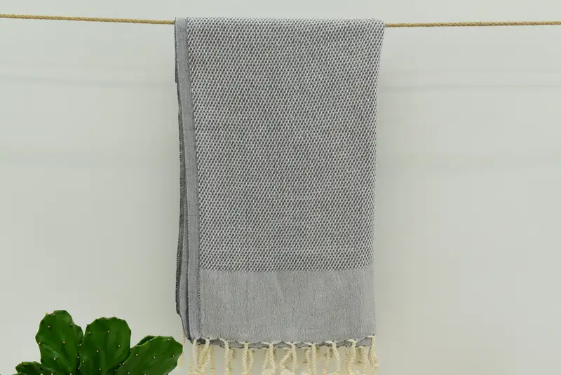 Wedding Favors, Personalized Dish Towel, Wedding Shower Gift, 44x24 Cotton Polka Dot Towel, Gift For The Home, Summer Gift, Custom Hand Towel - 8