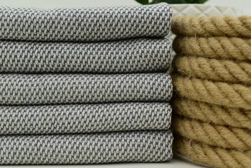 Wedding Favors, Personalized Dish Towel, Wedding Shower Gift, 44x24 Cotton Polka Dot Towel, Gift For The Home, Summer Gift, Custom Hand Towel - 2