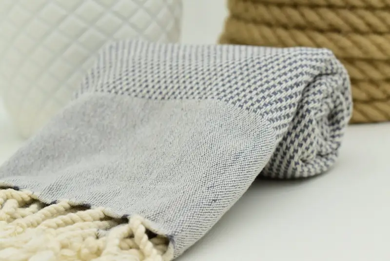 Wedding Favors, Personalized Dish Towel, Wedding Shower Gift, 44x24 Cotton Polka Dot Towel, Gift For The Home, Summer Gift, Custom Hand Towel - 7