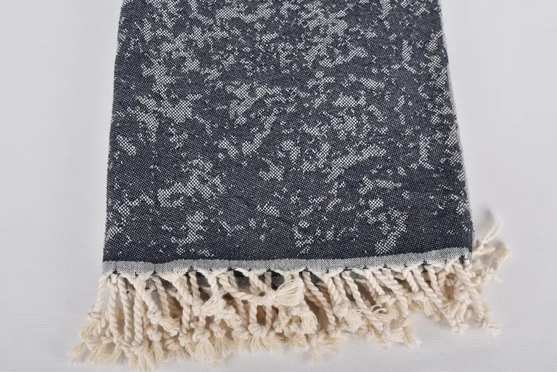 Bridal Shower Gift, 70x40 Cotton Turtle Design Towel, Gift Towel, Sand-resistant Turkish towel for the beach, Bath towel, Turkish hand towel - 3