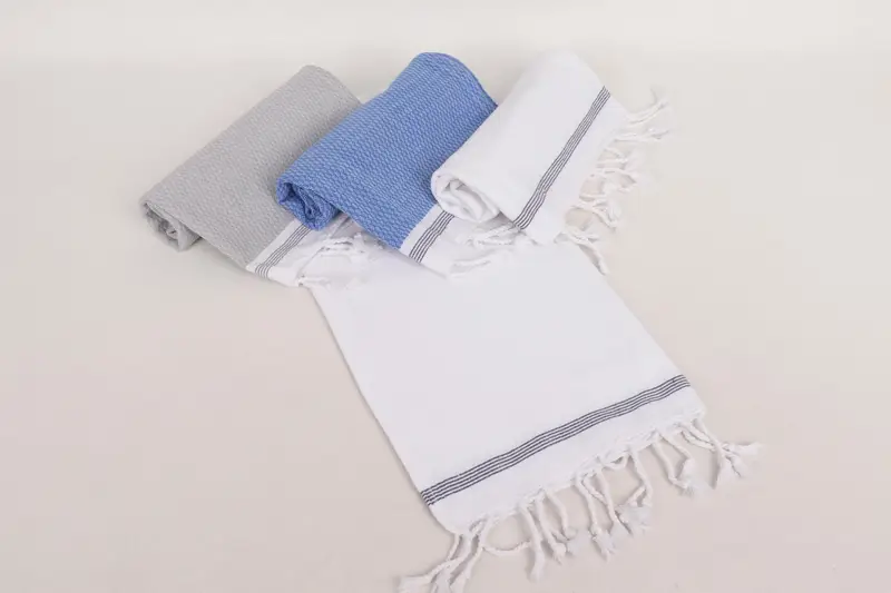 House Warming Gift, Wedding Gift, Wedding Favors, 36x18 Cotton Chevron Towel, Monogrammed Hand Towel, Halloween Bachelorette Party Favors, Gym Towel - 4