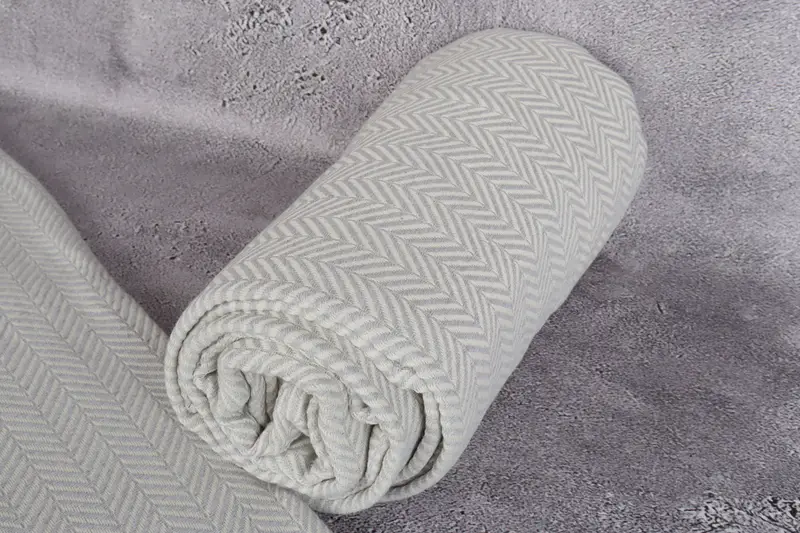 Decorative Blanket, Turkish Towel Beach Blanket, Personalized Blanket, 92x76 Cotton Chevron Towel, Bridesmaid Gifts, Merry Christmas Gifts - 16