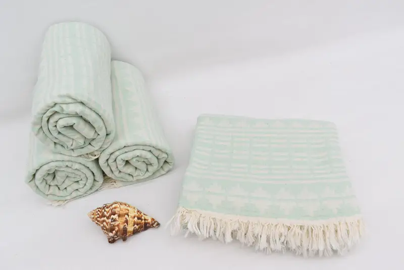 Turkish towel, Personalized Wedding Gift, Turkish bath towel for spa, Gifts For Him, 70x40 Linen Kilim Design Towel, Gym Towel, Gift For Best Friend - 8