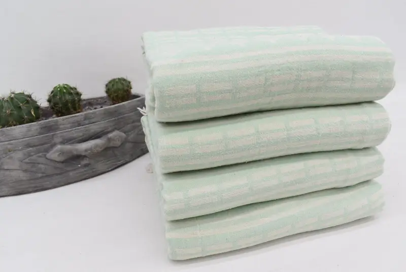 Turkish towel, Personalized Wedding Gift, Turkish bath towel for spa, Gifts For Him, 70x40 Linen Kilim Design Towel, Gym Towel, Gift For Best Friend - 7