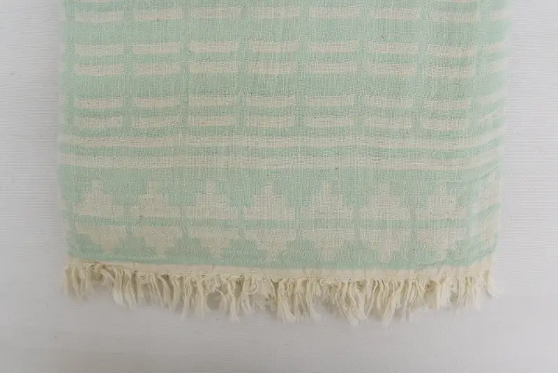 Turkish towel, Personalized Wedding Gift, Turkish bath towel for spa, Gifts For Him, 70x40 Linen Kilim Design Towel, Gym Towel, Gift For Best Friend - 5