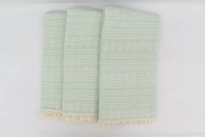 Turkish towel, Personalized Wedding Gift, Turkish bath towel for spa, Gifts For Him, 70x40 Linen Kilim Design Towel, Gym Towel, Gift For Best Friend - 6