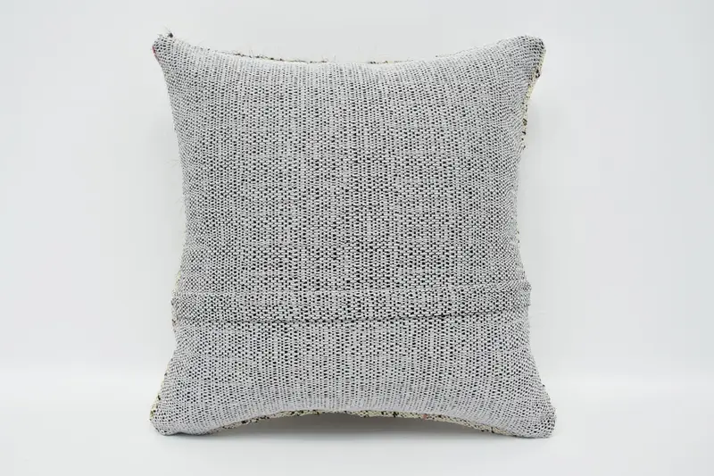 Shabby Chic Pillow, Outdoor Patio Pillow Case, 16x16 Beige Pillow Cover, Pillow for Couch, Throw Kilim Pillow, Gift Pillow, Pillow - 6