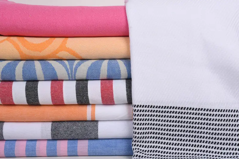 Wedding Gift, Christmas Favors, Bridesmaid Gifts, 70x40 Cotton Set of 8 Towel, Organic Towel, Wedding Gifts Towel, First Wedding Anniversary Gift - 1