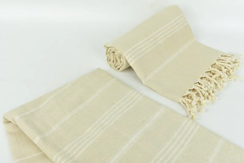 68x40 Cotton Striped Towel, Gifts For Him, Wedding Gift For Bride, Wedding Gifts Towel, Personalized Bridesmaid Gift, Wedding Hand Made Gift - 7