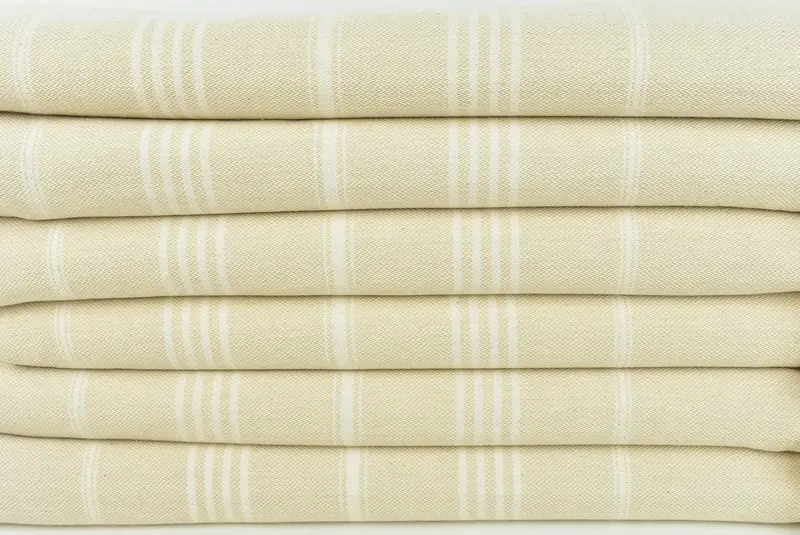 68x40 Cotton Striped Towel, Gifts For Him, Wedding Gift For Bride, Wedding Gifts Towel, Personalized Bridesmaid Gift, Wedding Hand Made Gift - 2