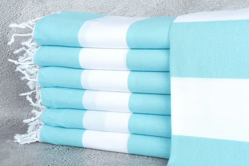 Holiday Towel, Bridesmaid Gifts Personalized, Sand-resistant towel, Wedding Gift, Bachelor Bachelorette Party Favors, 70x40 Cotton Striped Towel - 1