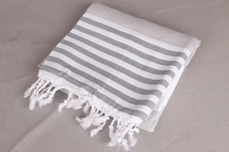 70x40 Cotton Striped Towel, Bachelorette Favor, Luxury Turkish Bath Towel, Monogrammed Beach Towel, Bridesmaid Gift, Absorbent Turkish towel - 6