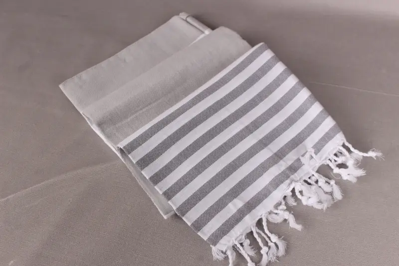 70x40 Cotton Striped Towel, Bachelorette Favor, Luxury Turkish Bath Towel, Monogrammed Beach Towel, Bridesmaid Gift, Absorbent Turkish towel - 7
