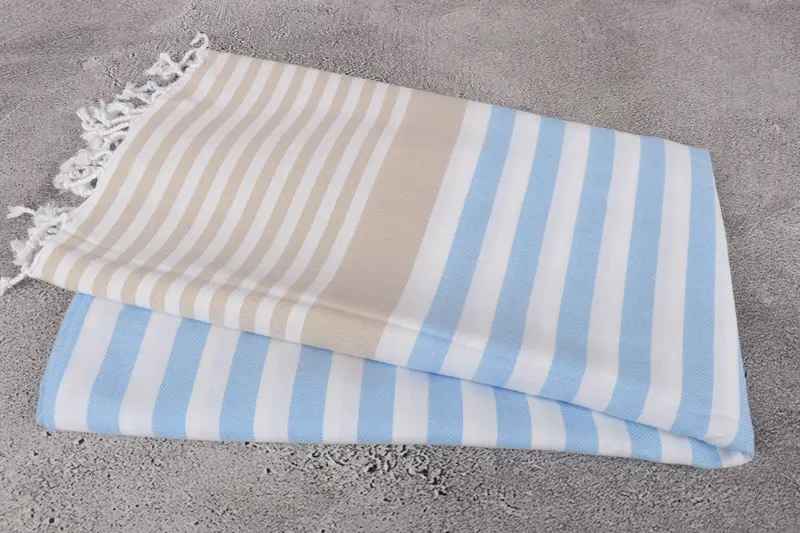 Personalized Gift, Monogram Beach Towel, 68x36 Cotton Striped Towel, Soft towel, Bachelorette Party Favors Beach, Girls Weekend Getaways Gifts - 6