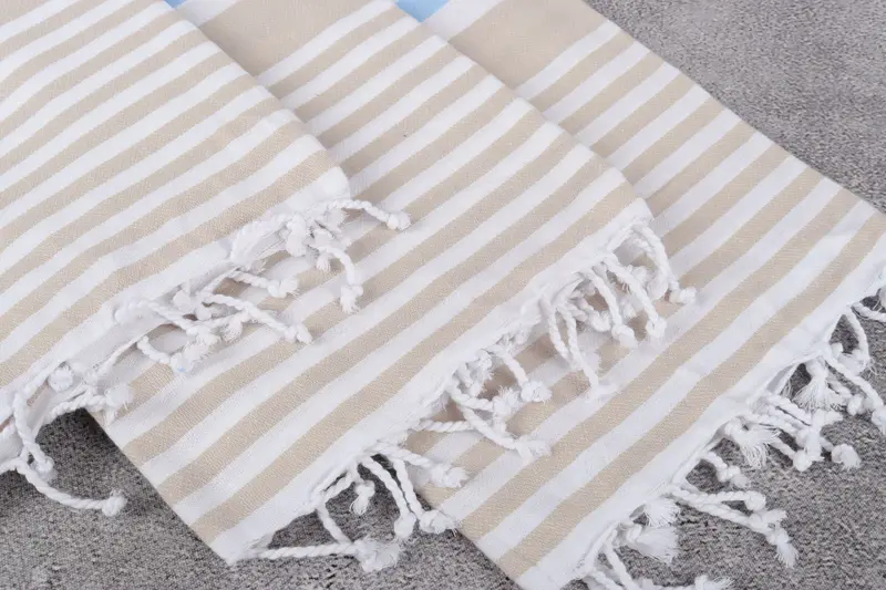 Personalized Gift, Monogram Beach Towel, 68x36 Cotton Striped Towel, Soft towel, Bachelorette Party Favors Beach, Girls Weekend Getaways Gifts - 5