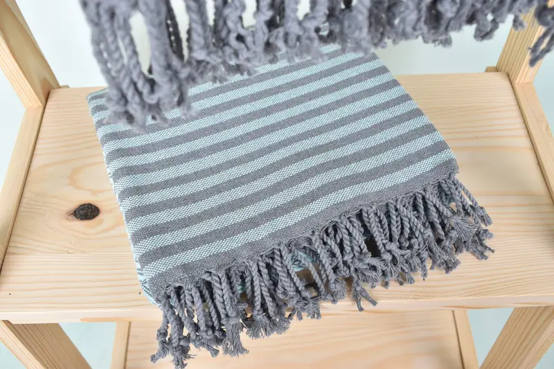 70x40 Cotton Diamond Towel, Personalized Towel, Maid Of Honor Gift, Antibacterial Turkish peshtemal towel, Gifts For Him, Turkish Towel USA - 5