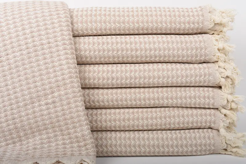 Wurfdecke Couch, personalisierte Geschenke, 88x76 Baumwolldreiecks -Designtuch, türkische Stranddecke, Baumwollbettbedeckung, dekorative Decke - 1