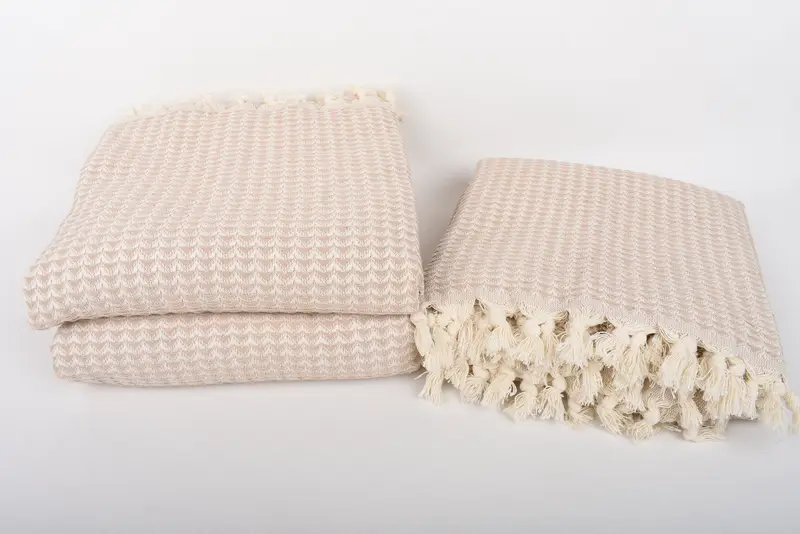 Wurfdecke Couch, personalisierte Geschenke, 88x76 Baumwolldreiecks -Designtuch, türkische Stranddecke, Baumwollbettbedeckung, dekorative Decke - 7
