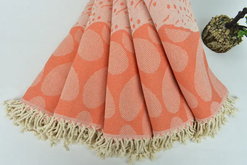 Wedding For Favor, 70x40 Cotton Whale Design Towel, Luxury Beach Towel, Beach Towel Gift, Summer Towel, Monogram Turkish Towel, Monogram Beach Towel - 6