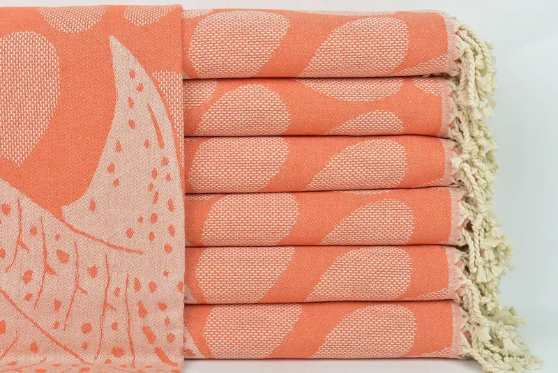 Wedding For Favor, 70x40 Cotton Whale Design Towel, Luxury Beach Towel, Beach Towel Gift, Summer Towel, Monogram Turkish Towel, Monogram Beach Towel - 3