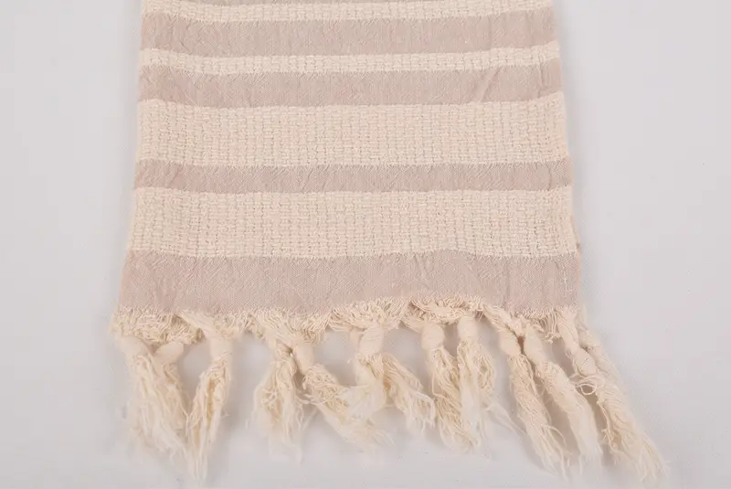 Geschenk für sie, türkisches Handtuch, Trauzeuggeschenk, Monogramm Küchentuch, Personalisiertes Handtuch, 36x18 Baumwollsteinigte Handtuch aus Baumwollschütteln - 3