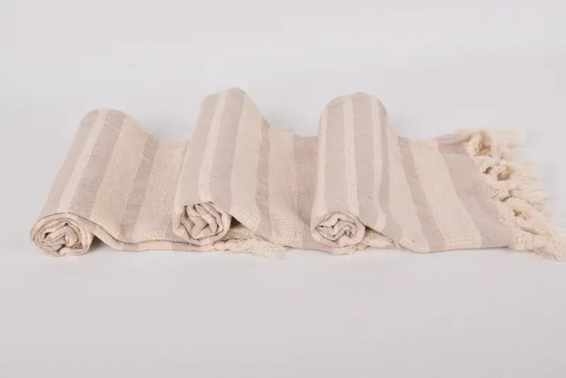 Geschenk für sie, türkisches Handtuch, Trauzeuggeschenk, Monogramm Küchentuch, Personalisiertes Handtuch, 36x18 Baumwollsteinigte Handtuch aus Baumwollschütteln - 8