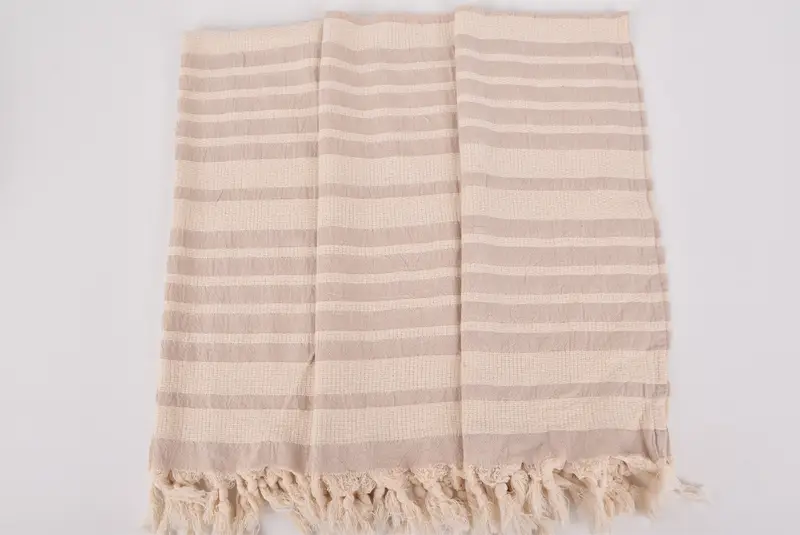 Geschenk für sie, türkisches Handtuch, Trauzeuggeschenk, Monogramm Küchentuch, Personalisiertes Handtuch, 36x18 Baumwollsteinigte Handtuch aus Baumwollschütteln - 7