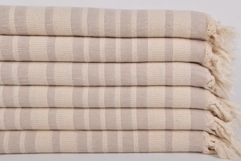 Geschenk für sie, türkisches Handtuch, Trauzeuggeschenk, Monogramm Küchentuch, Personalisiertes Handtuch, 36x18 Baumwollsteinigte Handtuch aus Baumwollschütteln - 2