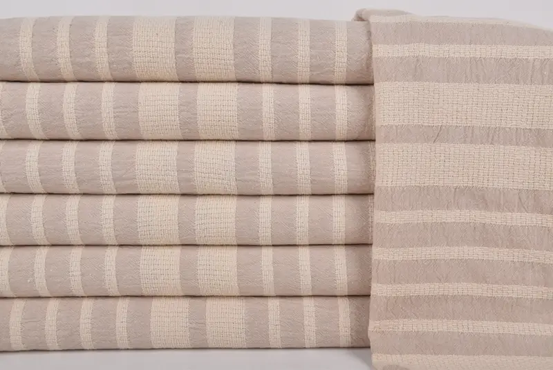 Geschenk für sie, türkisches Handtuch, Trauzeuggeschenk, Monogramm Küchentuch, Personalisiertes Handtuch, 36x18 Baumwollsteinigte Handtuch aus Baumwollschütteln - 1