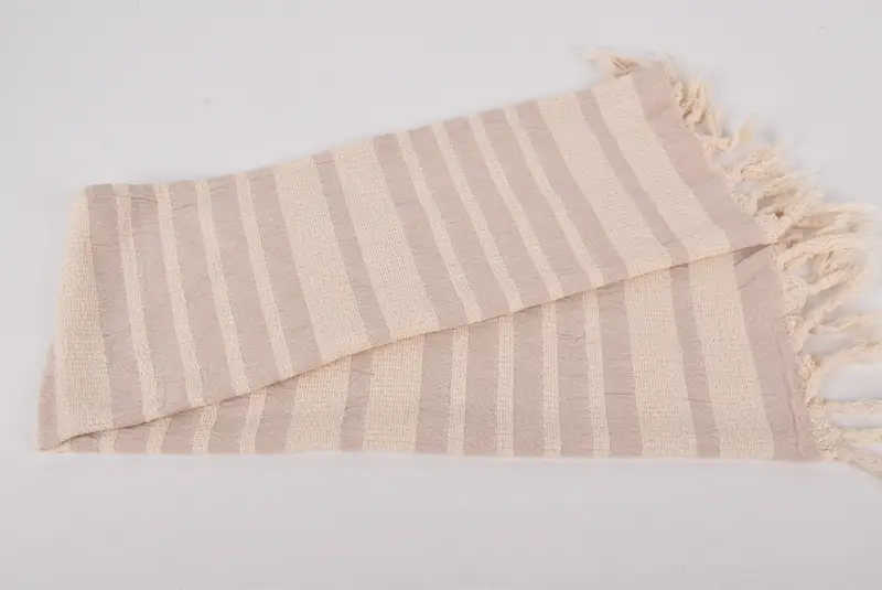 Geschenk für sie, türkisches Handtuch, Trauzeuggeschenk, Monogramm Küchentuch, Personalisiertes Handtuch, 36x18 Baumwollsteinigte Handtuch aus Baumwollschütteln - 4