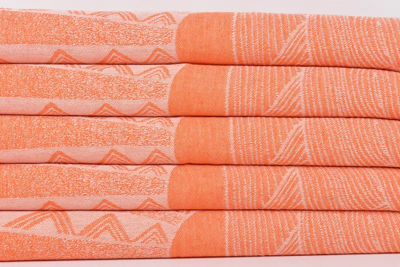 Kitchen Towel, Bridesmaid Gifts, Gift For Her, 36x18 Cotton Striped Design Towel, Personalized Dish Towel, Best Wedding Gift, Welcome Wedding Gift - 3